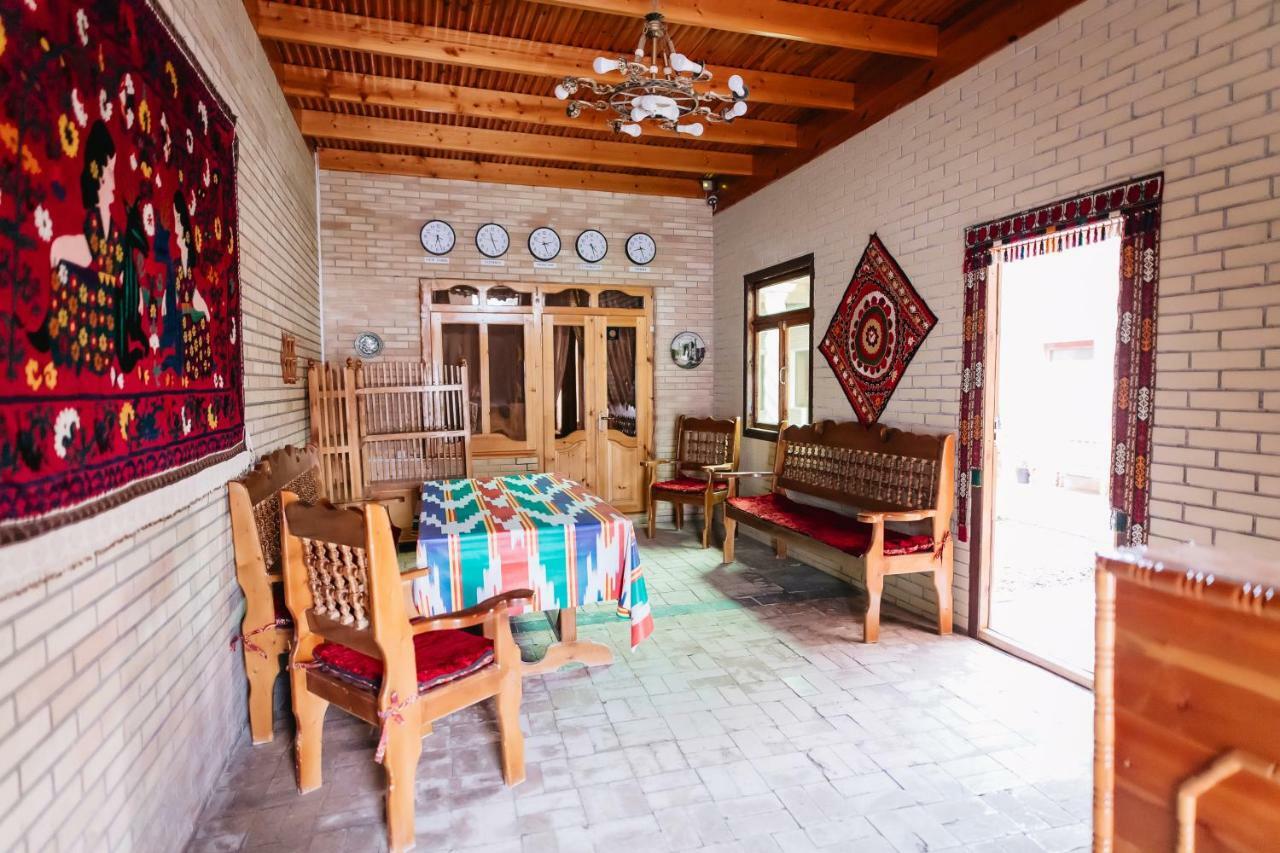 Trip.Le Hostel Samarkand Eksteriør billede